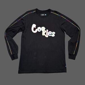 Cookies Battalion OG Mint Black Long Sleeve T-Shirt Mens L